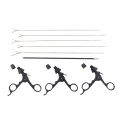 Laparoscopic Straight scissors double single action 5x330mm